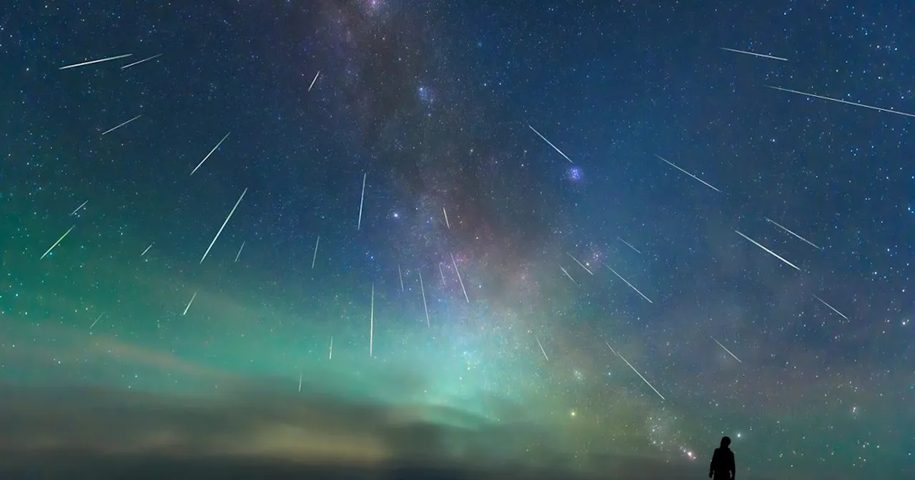 Perseid meteor shower will see up to 100 shooting stars an hour over UK