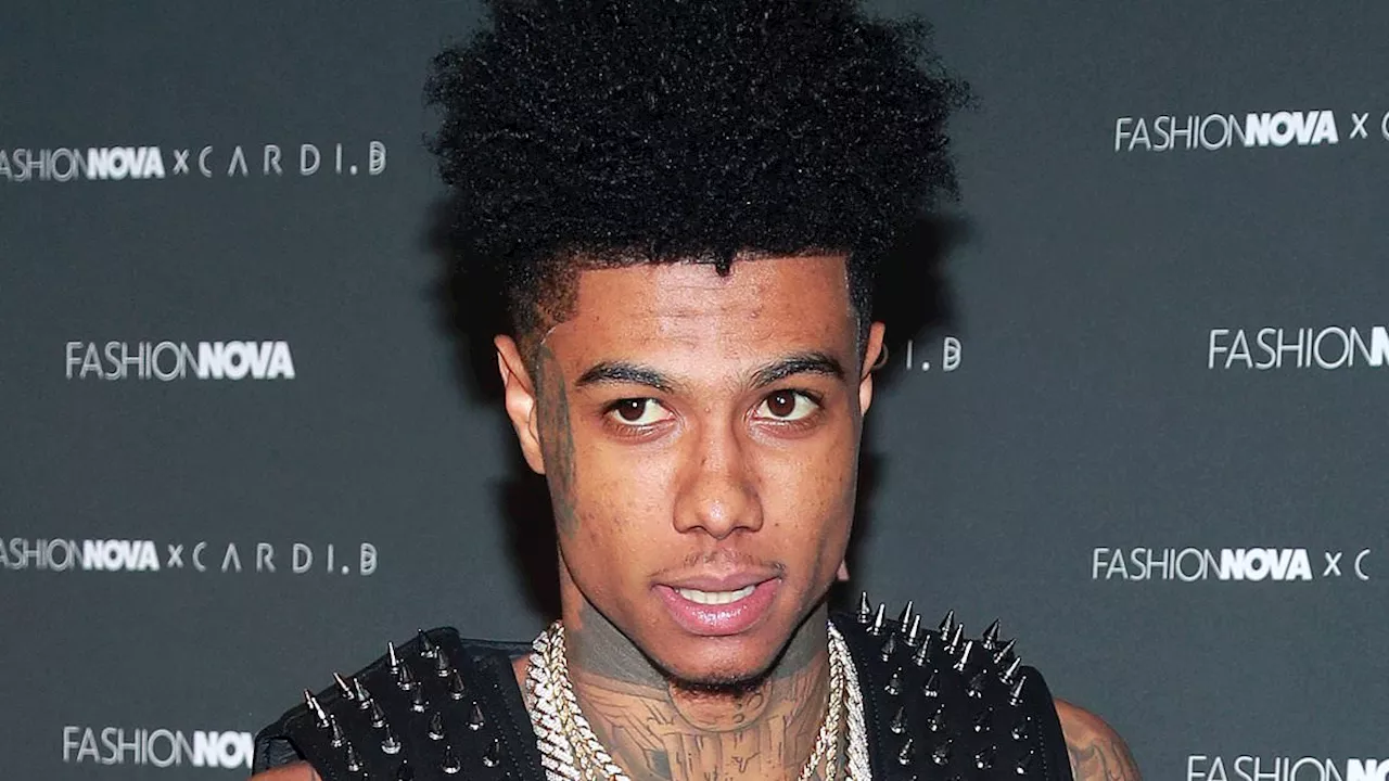 Blueface sentenced to 4 years in prison after being caught with drug paraphernalia during probation