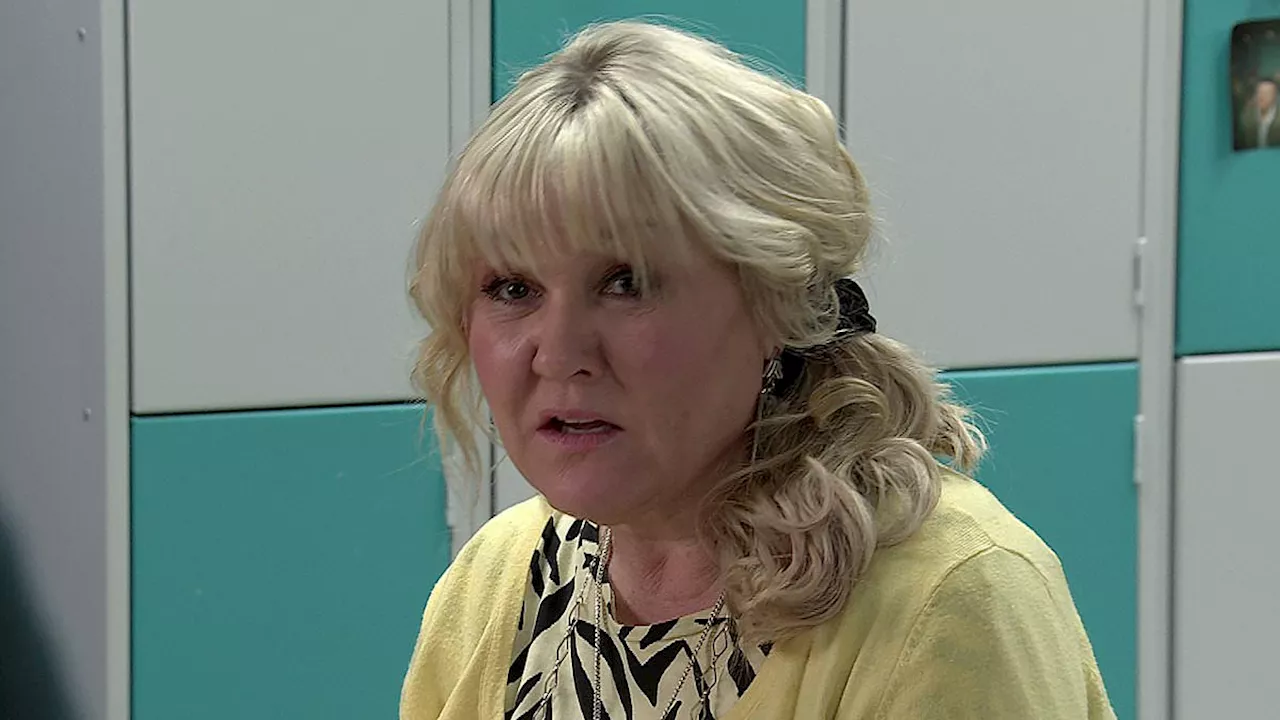 Coronation Street's Lisa George looks vastly different from her soap character Beth Tinker as she...