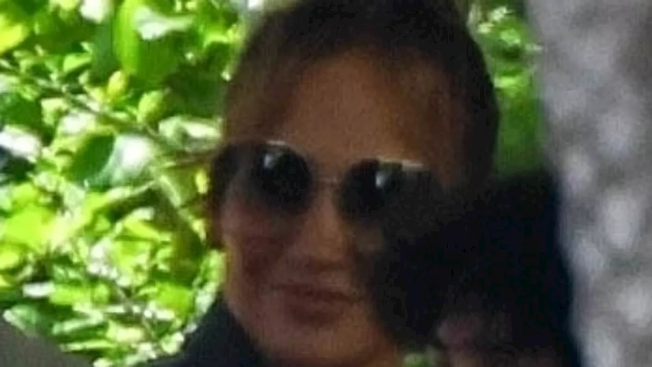 Jennifer Lopez is effortlessly chic while STILL wearing her wedding ring during lunch with twins Max...