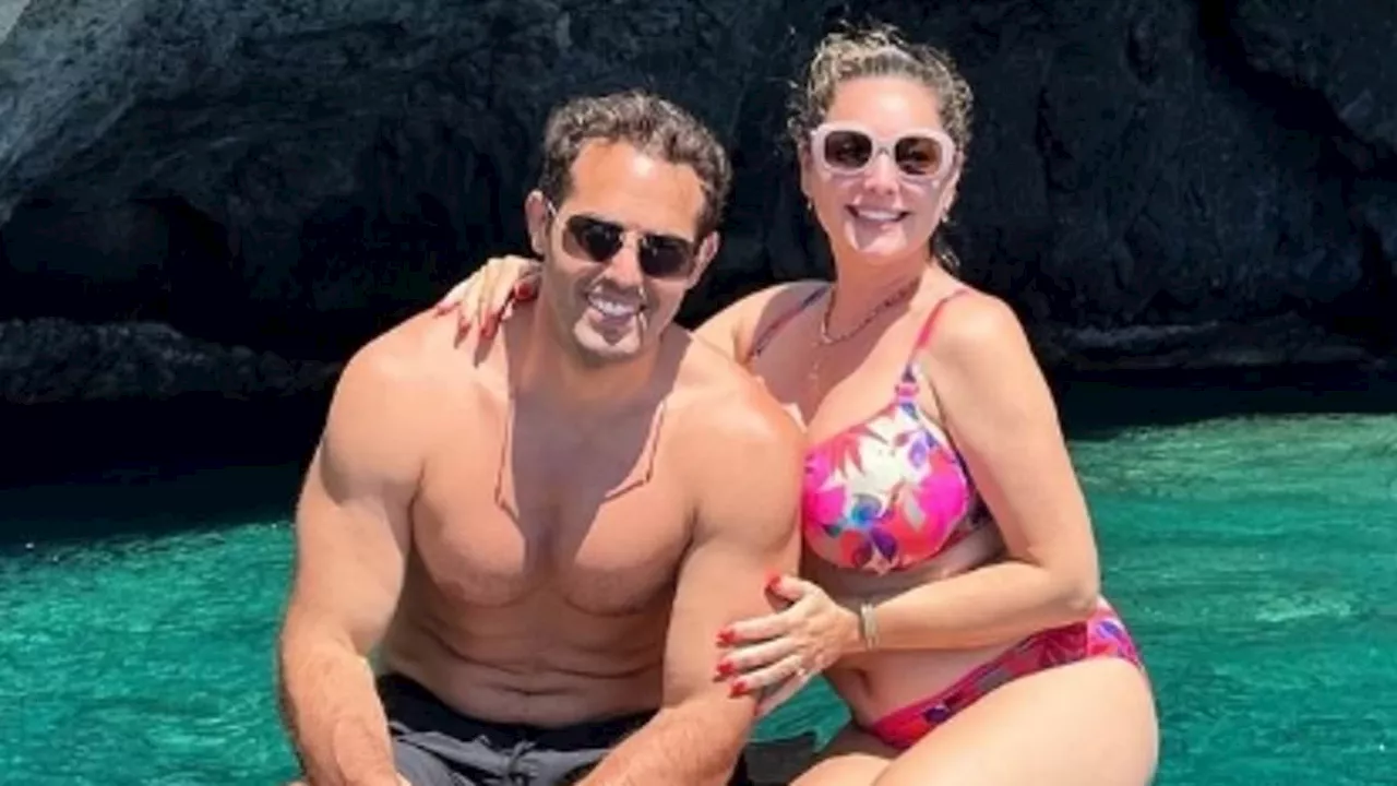 Kelly Brook reveals she learnt a lot about husband Jeremy Parisi after having the 'honeymoon from...