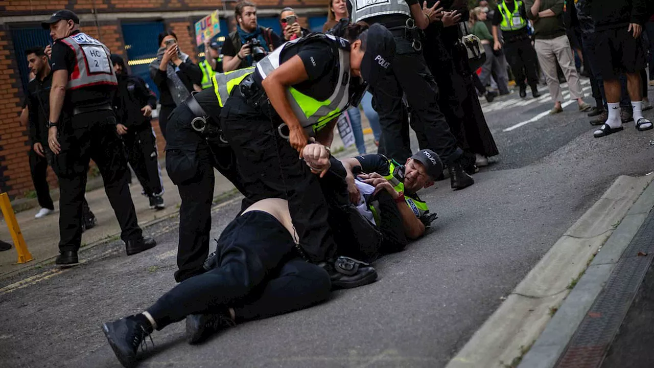 PETER HITCHENS: The riots ending is proof hard-line policing works. So why do the elites despise it?