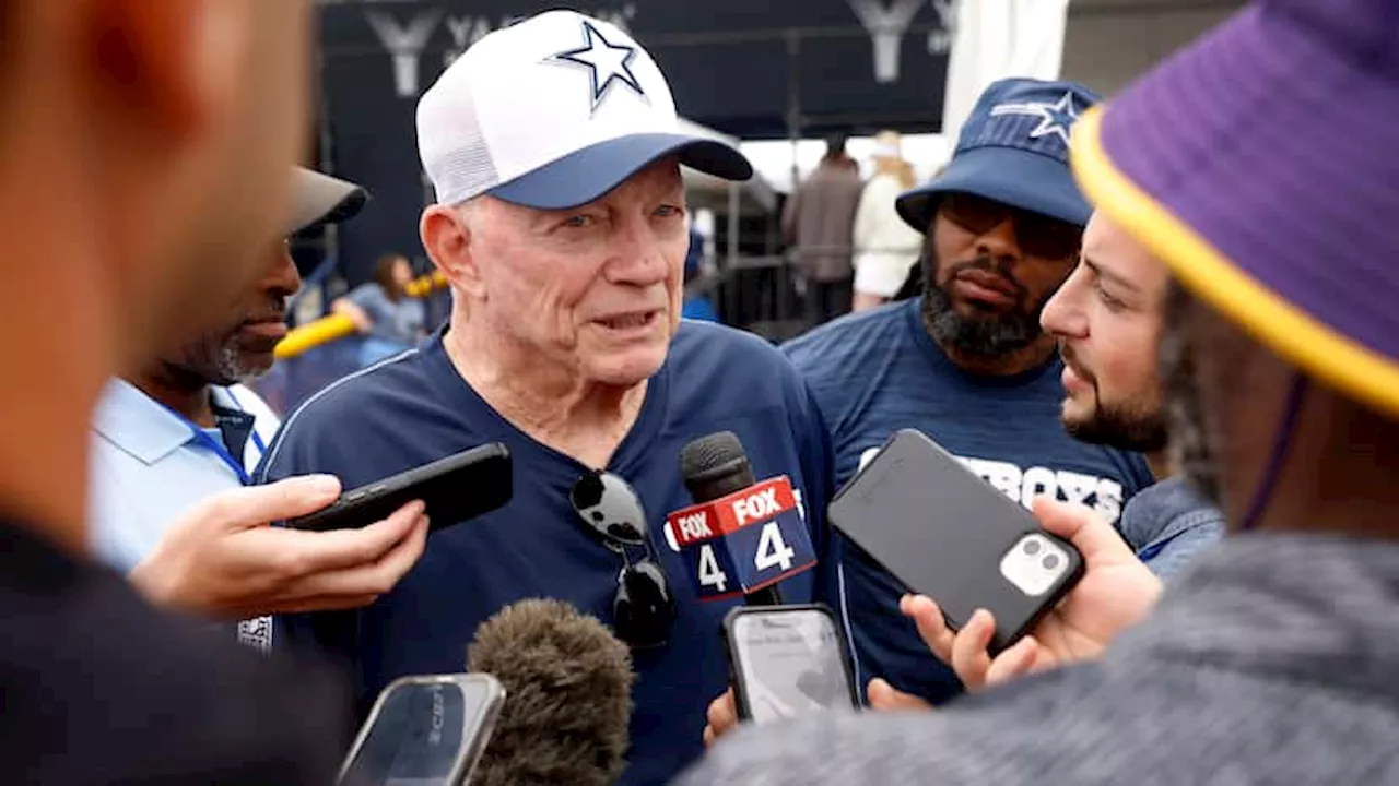 Cowboys' Jerry Jones clears up CeeDee Lamb 'urgency' comments