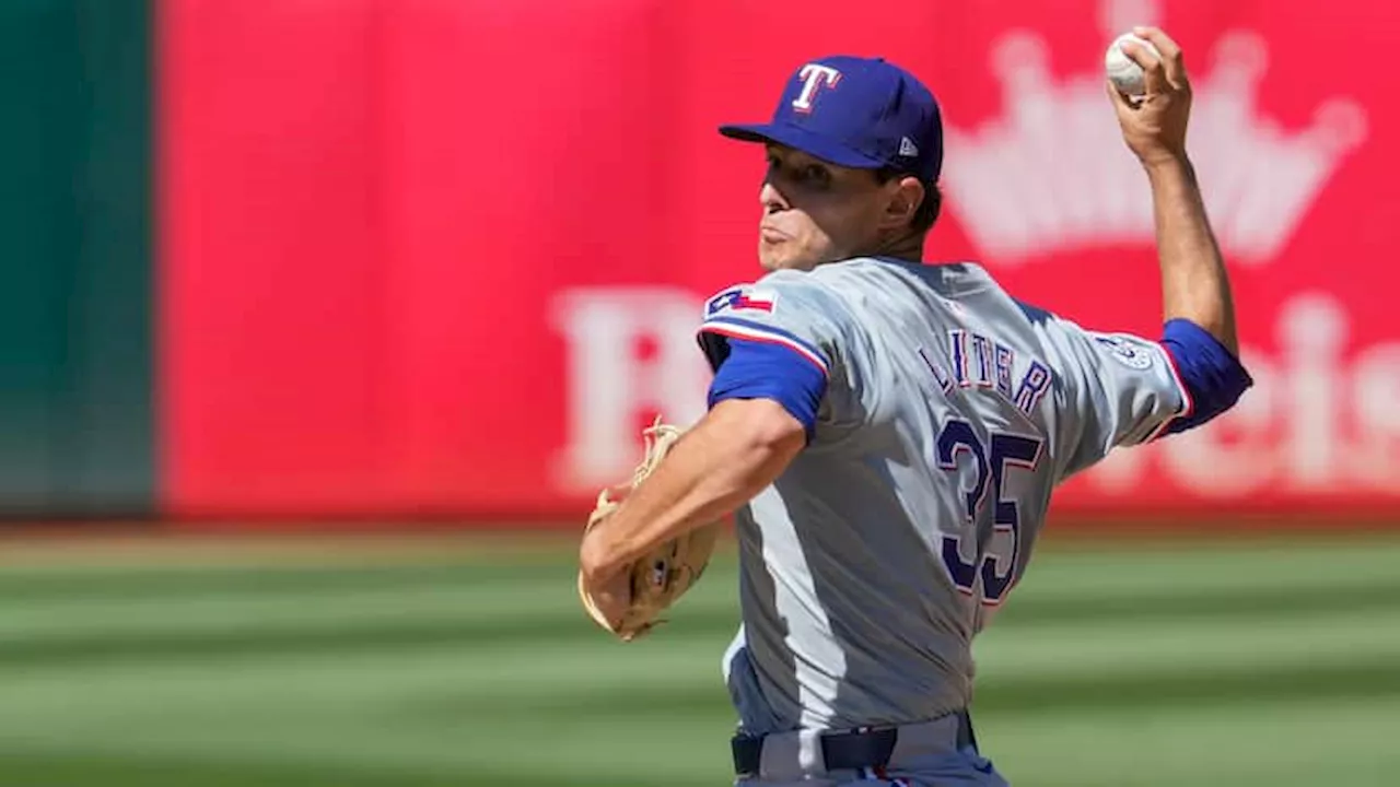 Texas Rangers may consider Jack Leiter for bullpen role in September