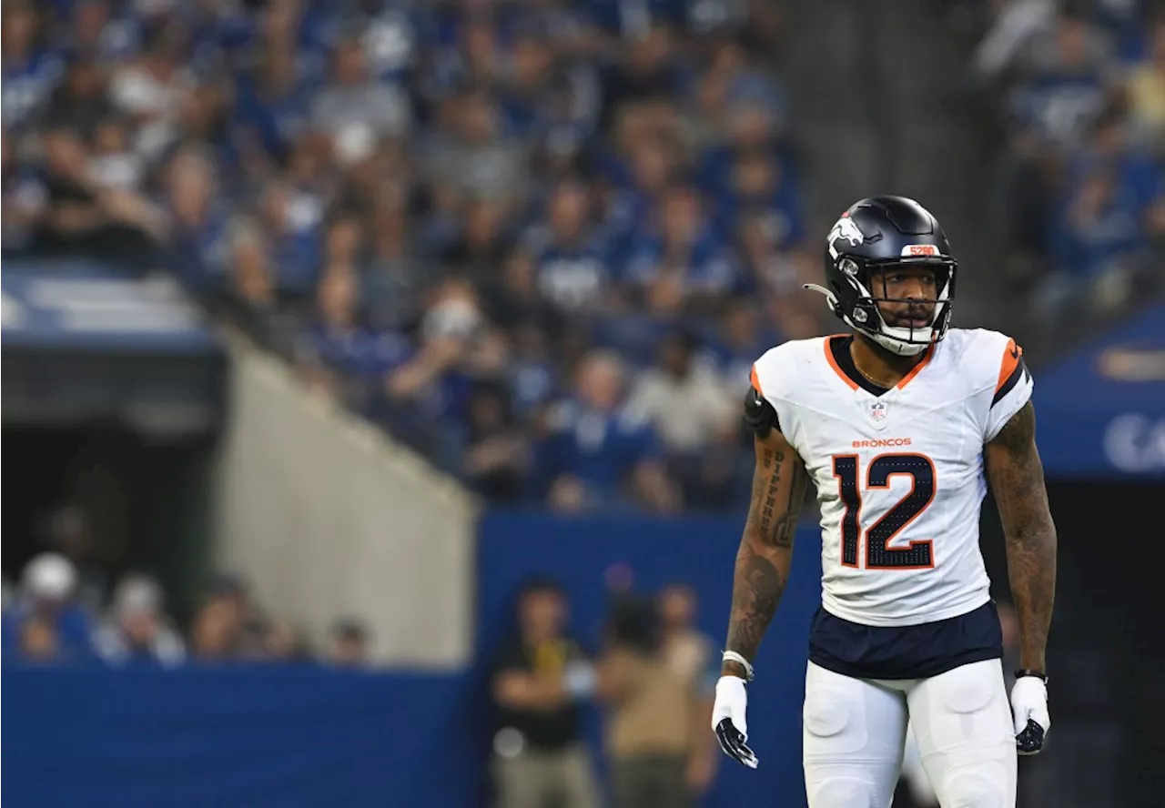 Broncos WR Tim Patrick returns after two-plus year injury absence: “It was just so exciting”