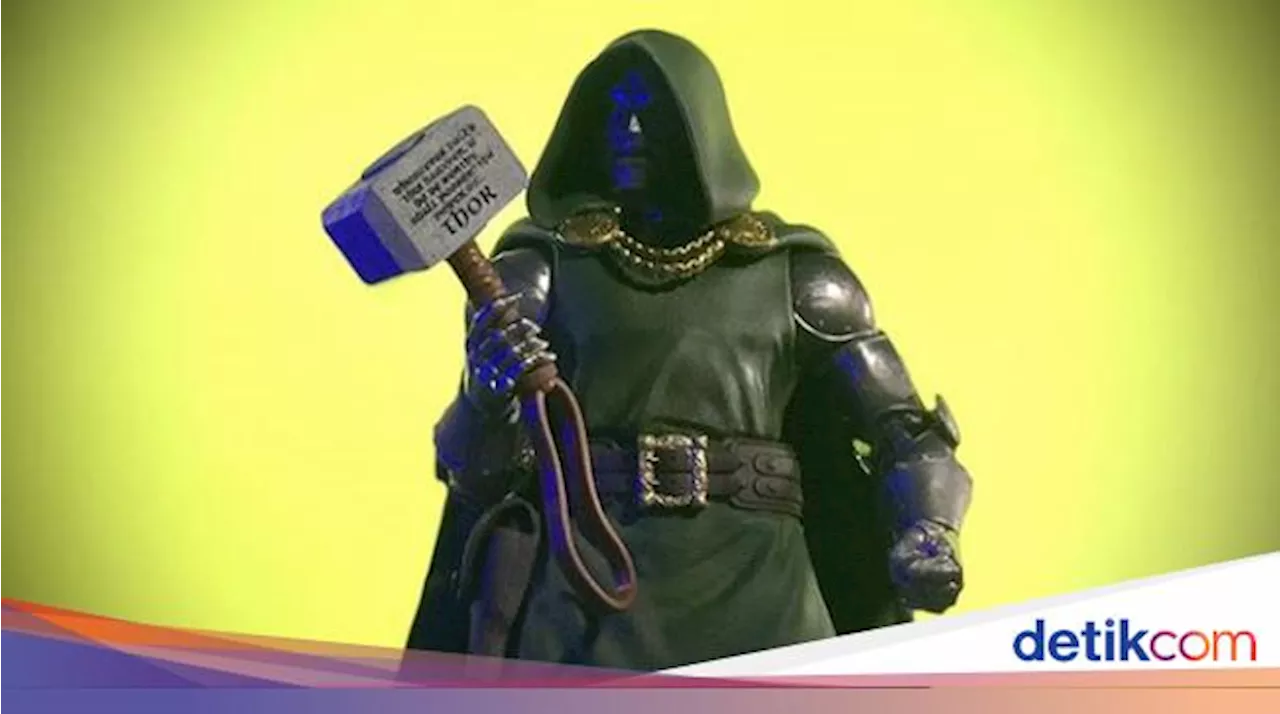 Doctor Doom Lebih Mengerikan dari Thanos dan Magneto