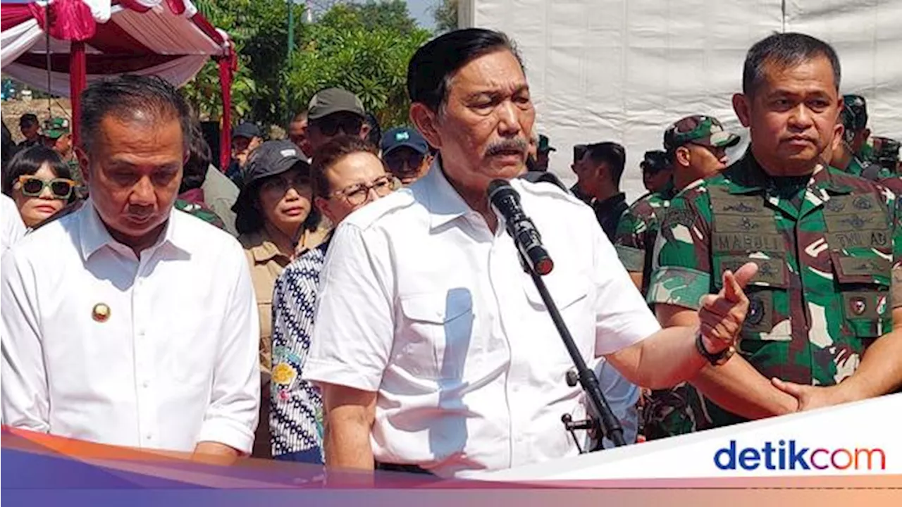 Luhut Beberkan Progres IKN Jelang Rapat Kabinet-Upacara 17 Agustus