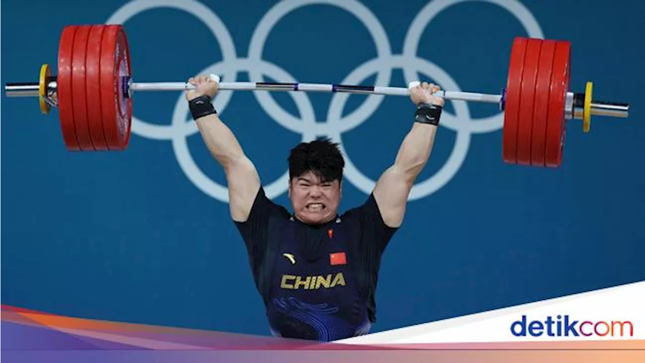 Klasemen Medali Olimpiade 2024: China Salip AS, Indonesia Turun Lagi