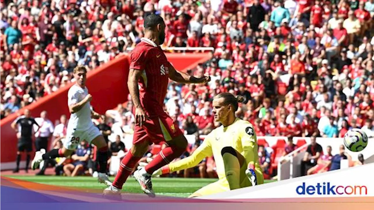 Liverpool Vs Sevilla: The Reds Menang Telak 4-1 di Laga Pramusim