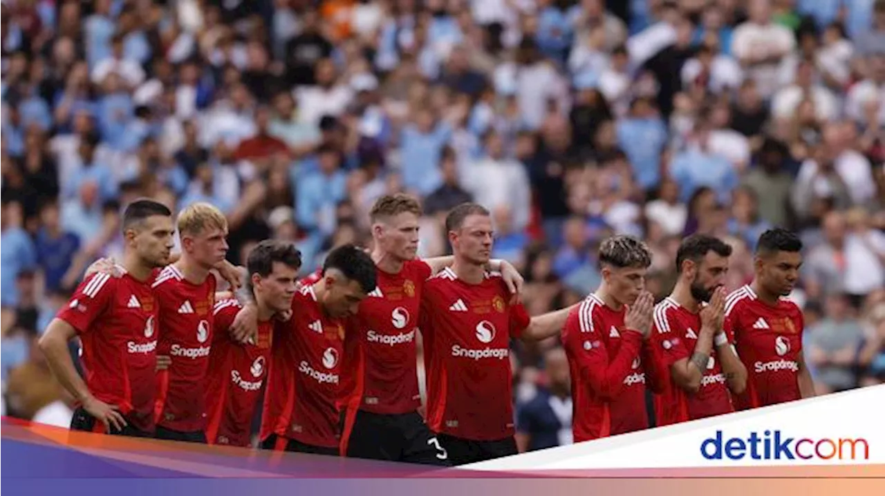 MU Bikin Catatan Buruk Usai Kalah di Community Shield