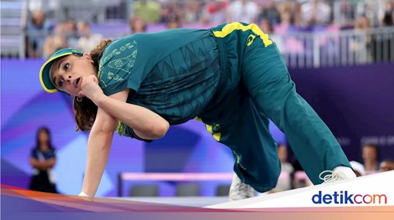 Viral Breakdance 'Aneh' Atlet Australia di Olimpiade 2024, Dapat Nilai 0