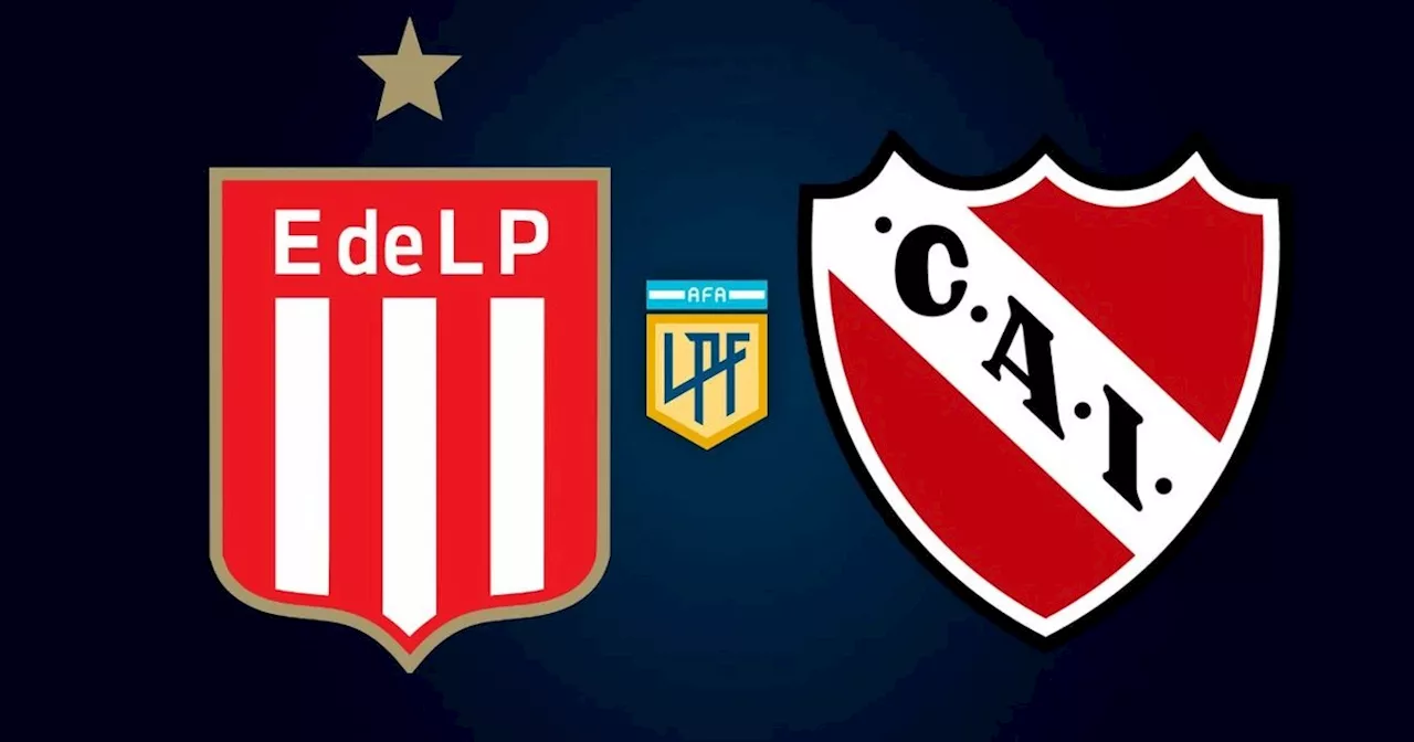 Estudiantes vs Independiente, por la Liga Profesional: día, hora y cómo verlo por TV