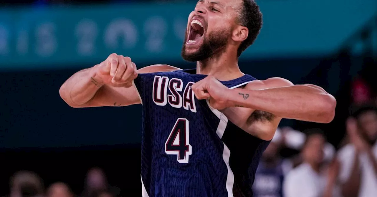 US-Matchwinner Curry krönte Basketball-Karriere mit 36