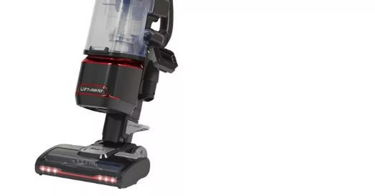 Amazon slashes £80 off Shark's 'powerful suction' vacuum cleaner