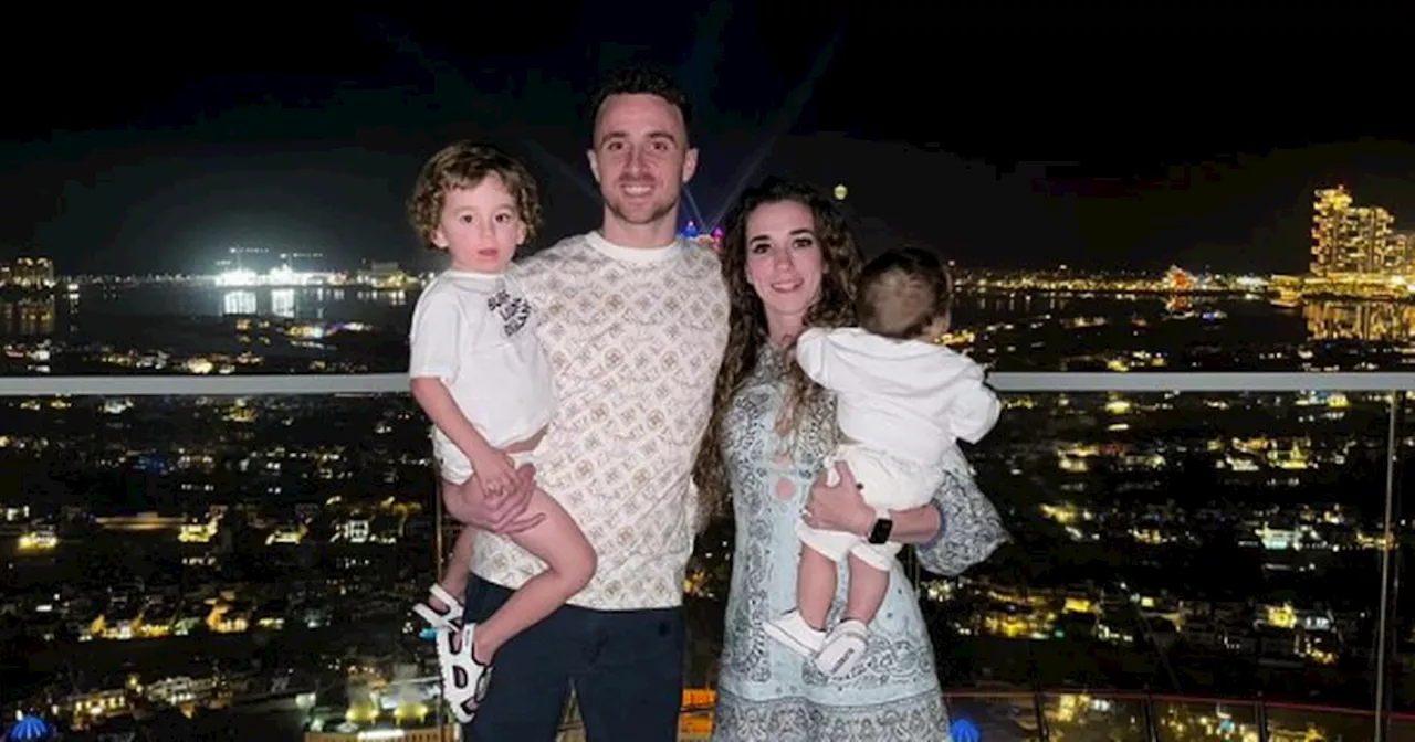 Diogo Jota's fiancée issues Liverpool verdict after special family update