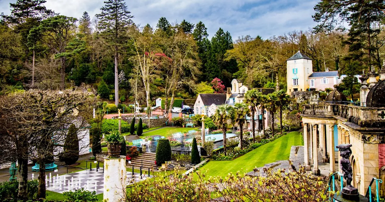 I stayed in Wales’ 'Italian' village that has no residents or cars