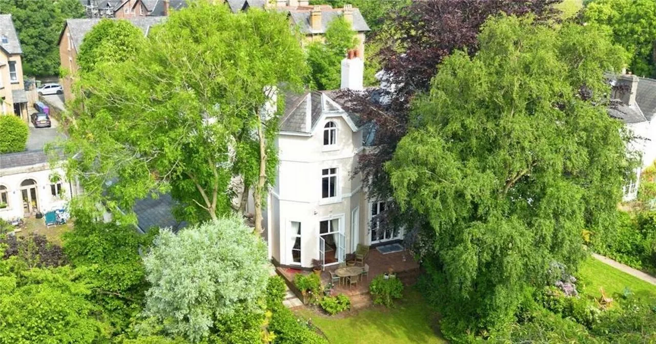 'Magnificent' mansion near Sefton Park with an outdoor oasis