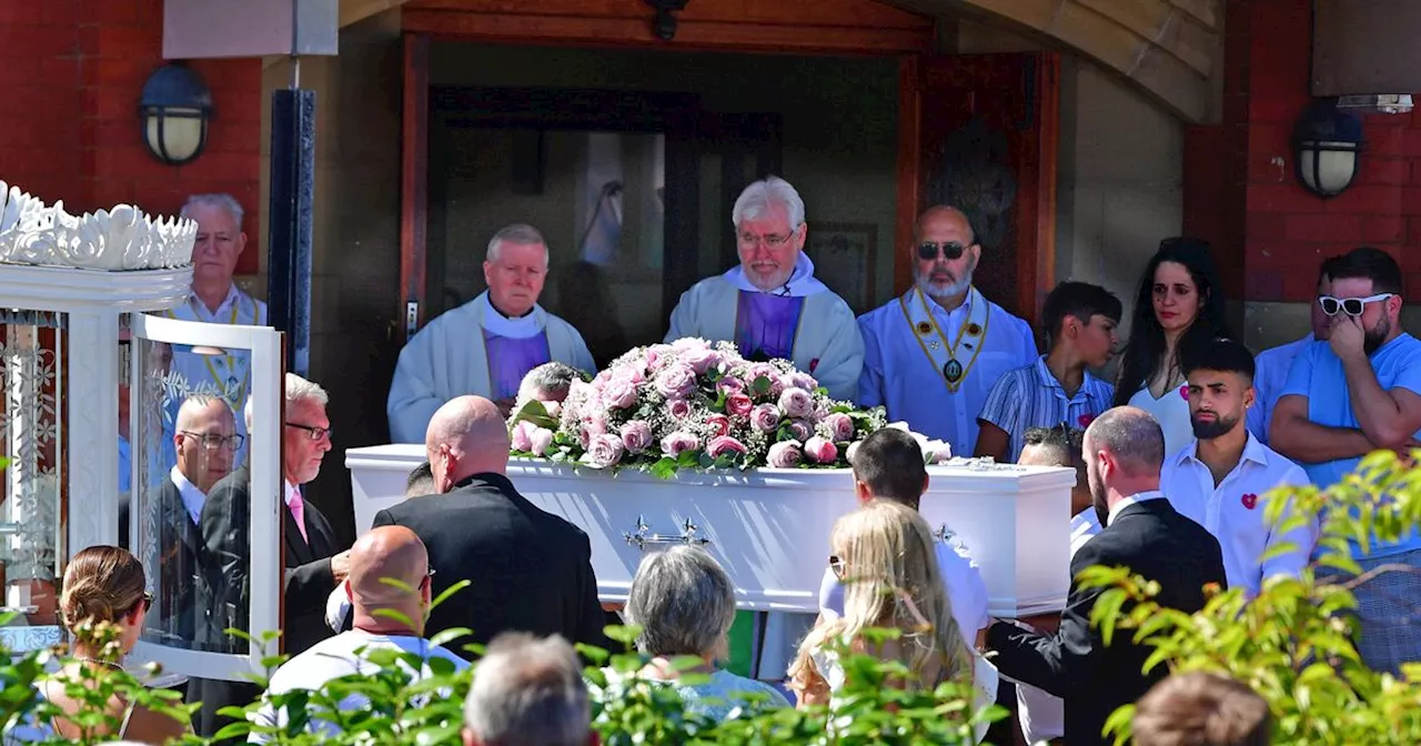 Priest's moving tribute at Alice Da Silva Aguiar's funeral