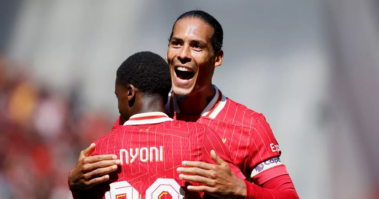 Virgil van Dijk makes Liverpool transfers admission as captain coy on contract situation