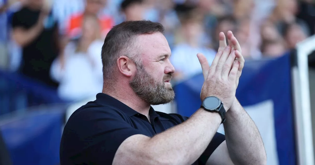 Wayne Rooney's former Everton teammate helps scupper first game in charge of Plymouth Argyle