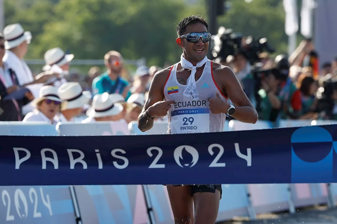 Cinco medallas: la mejor actuación de Ecuador en una olimpiadas