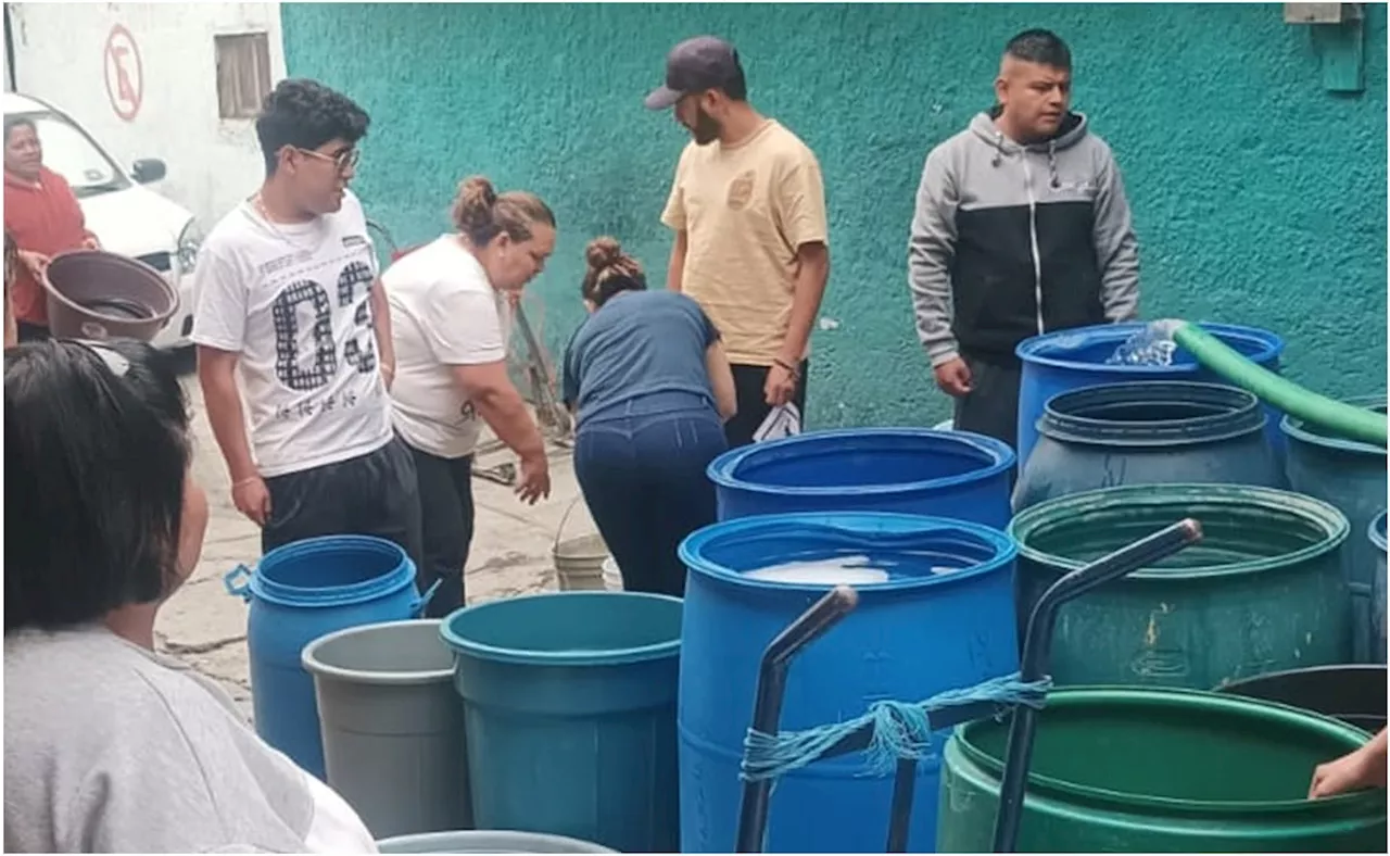 Expertos plantean 'Ciudades Esponja' para hacer frente a la escasez de agua en el Valle de México