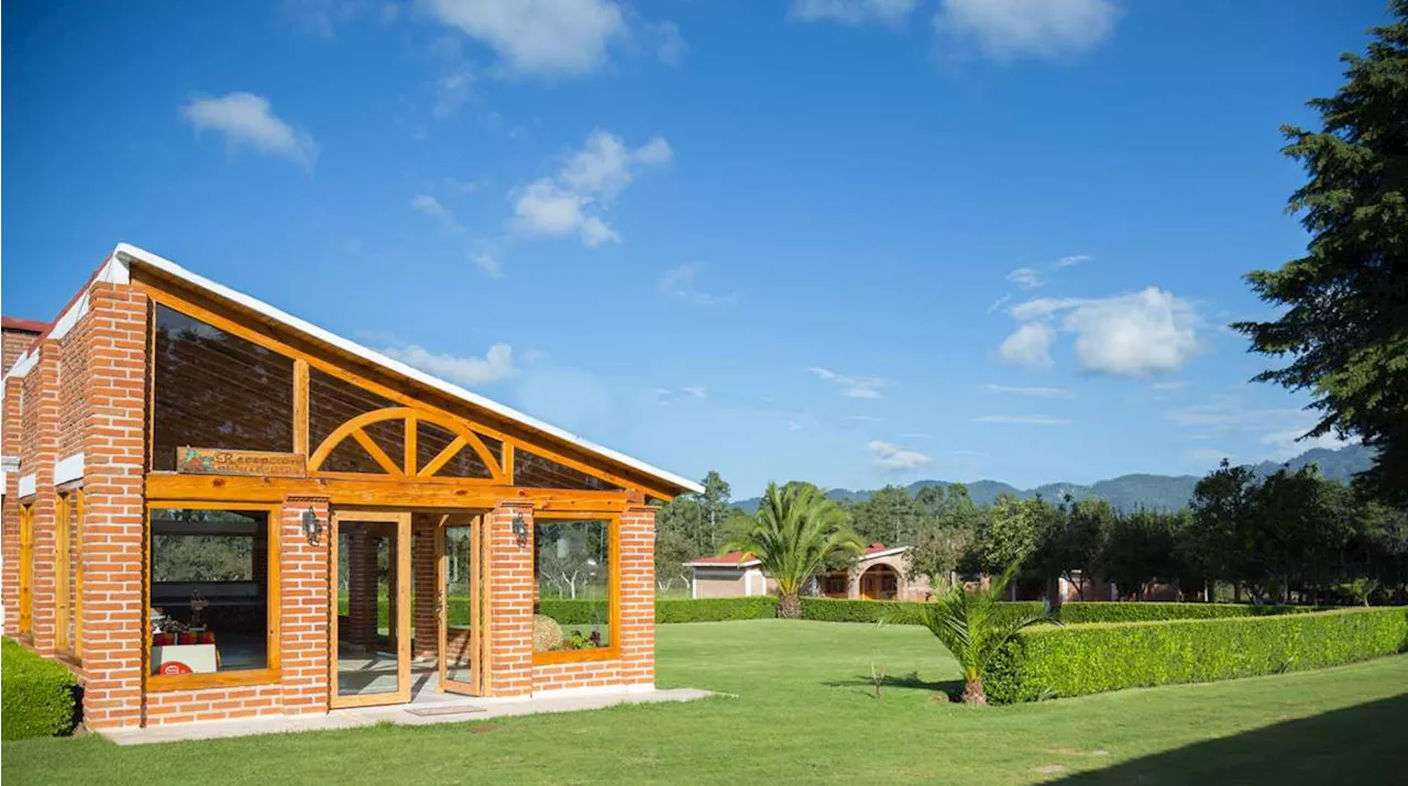 Rancho El Mayab: cabañas en el pueblo mágico de Zacatlán