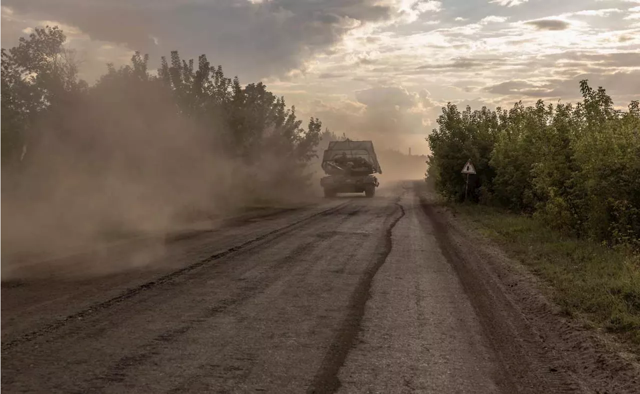 Rusia reconoce avances de las tropas ucranianas en la región de Kursk