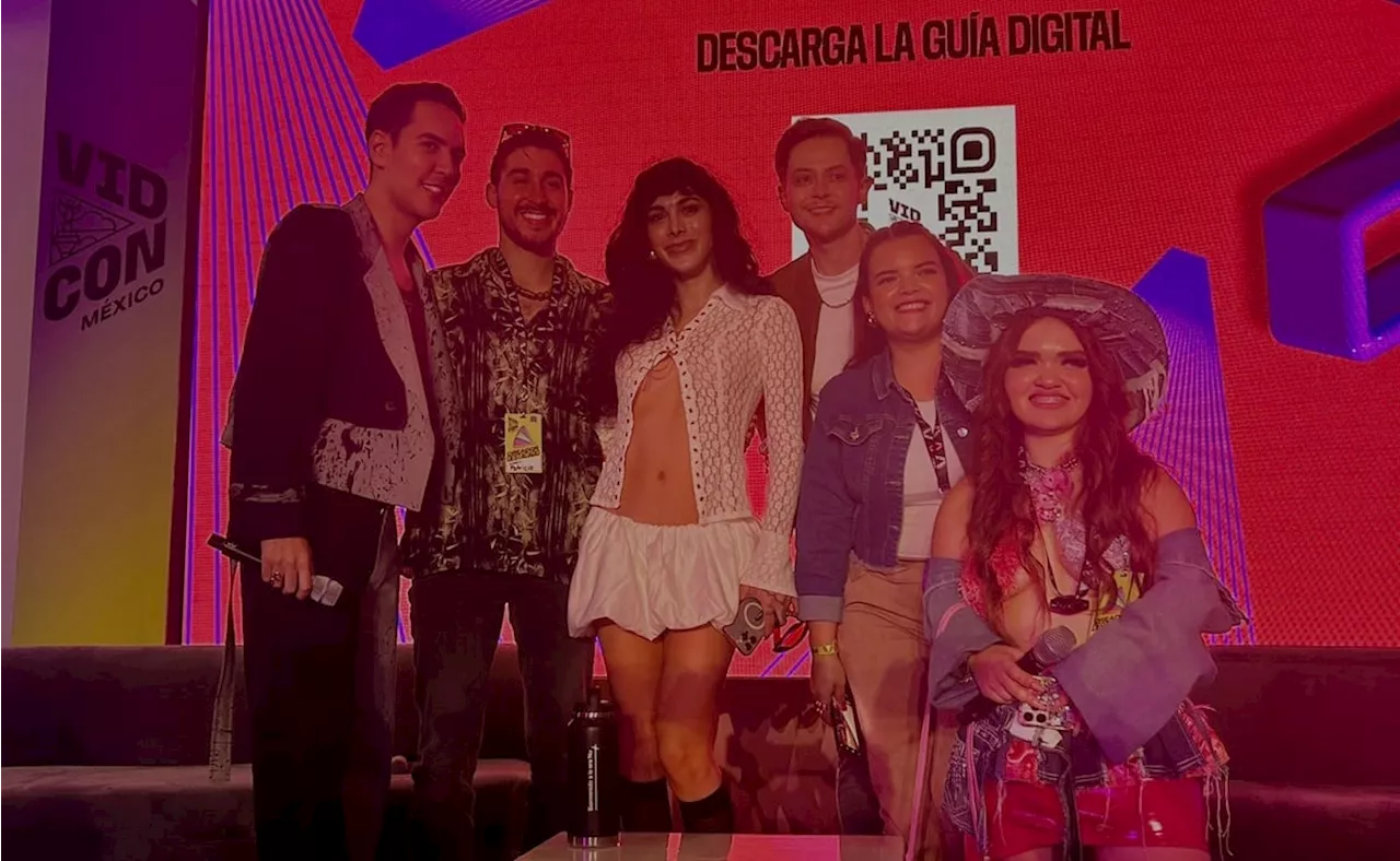 VidCon México 2024: Influencers revelan cómo manejan la salud mental en sus redes sociales