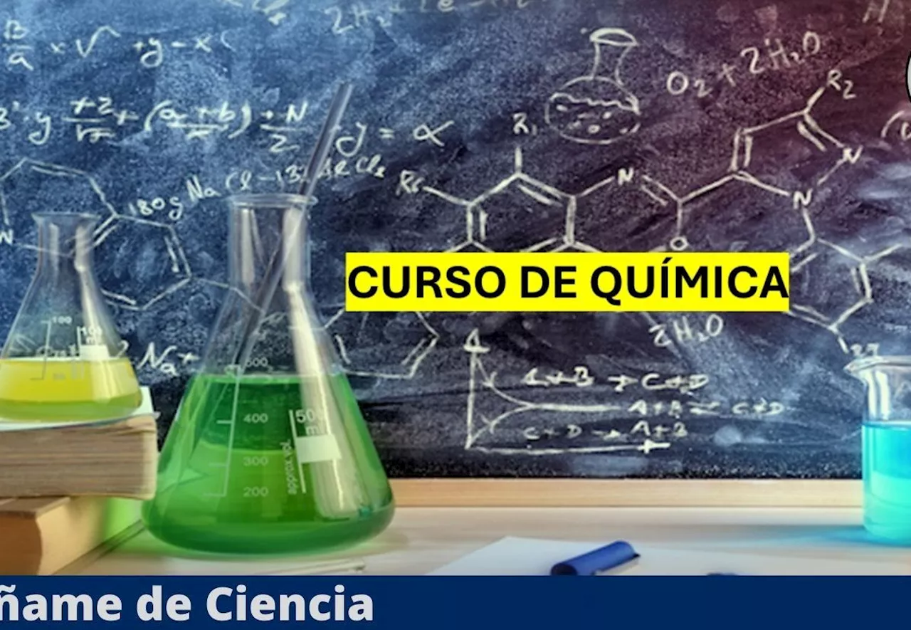 La Universidad de Duke lanza curso virtual de Química y es totalmente GRATIS