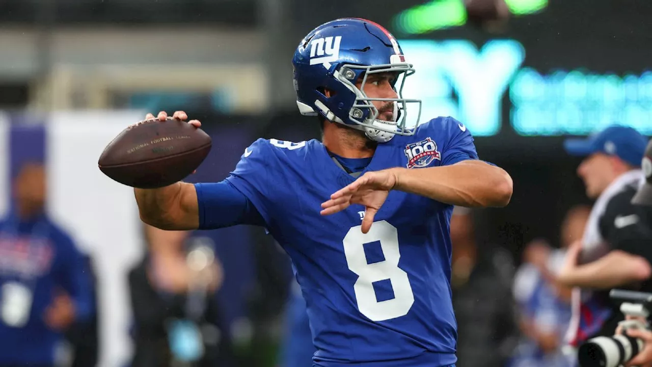 Giants QB Daniel Jones to return to game action vs. Texans