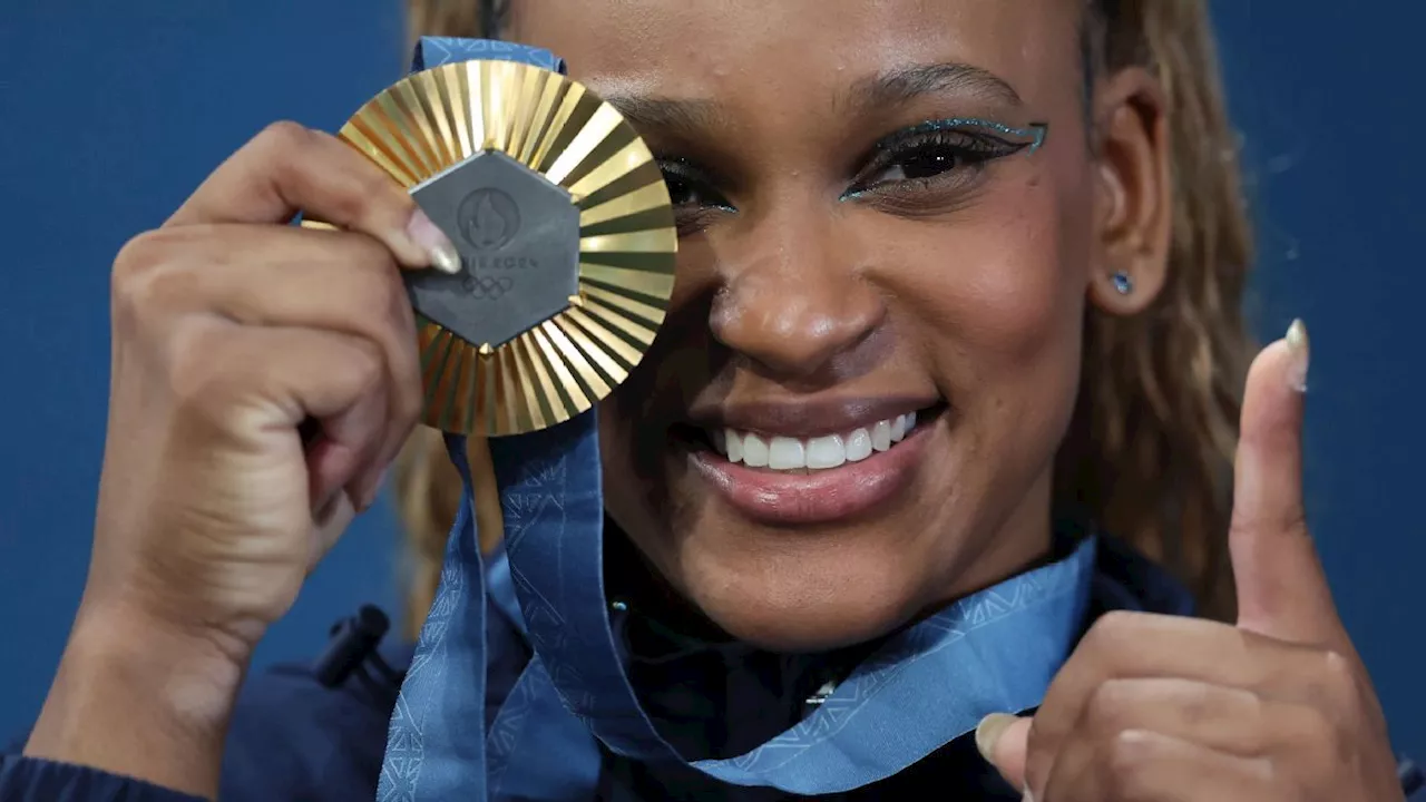 Olimpíadas: Rebeca Andrade sozinha seria 50ª no quadro de medalhas