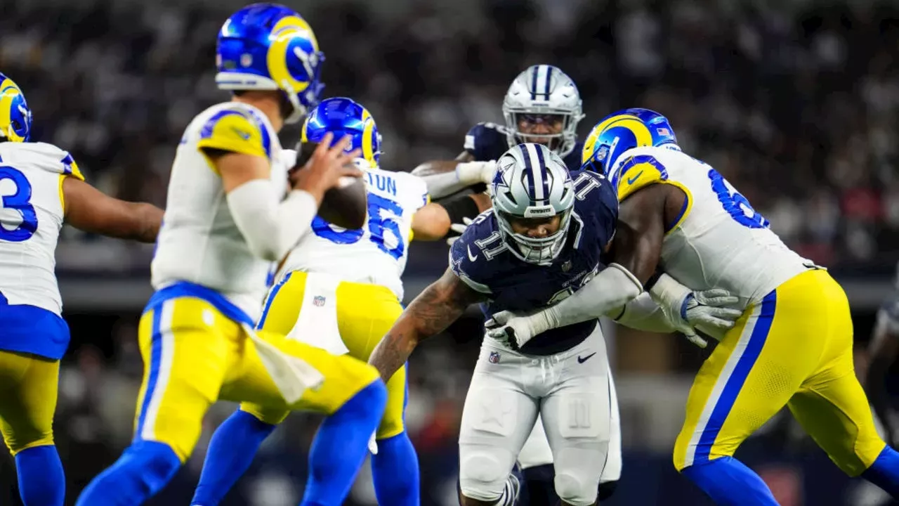 Shop How to Watch the Dallas Cowboys vs. Los Angeles Rams NFL