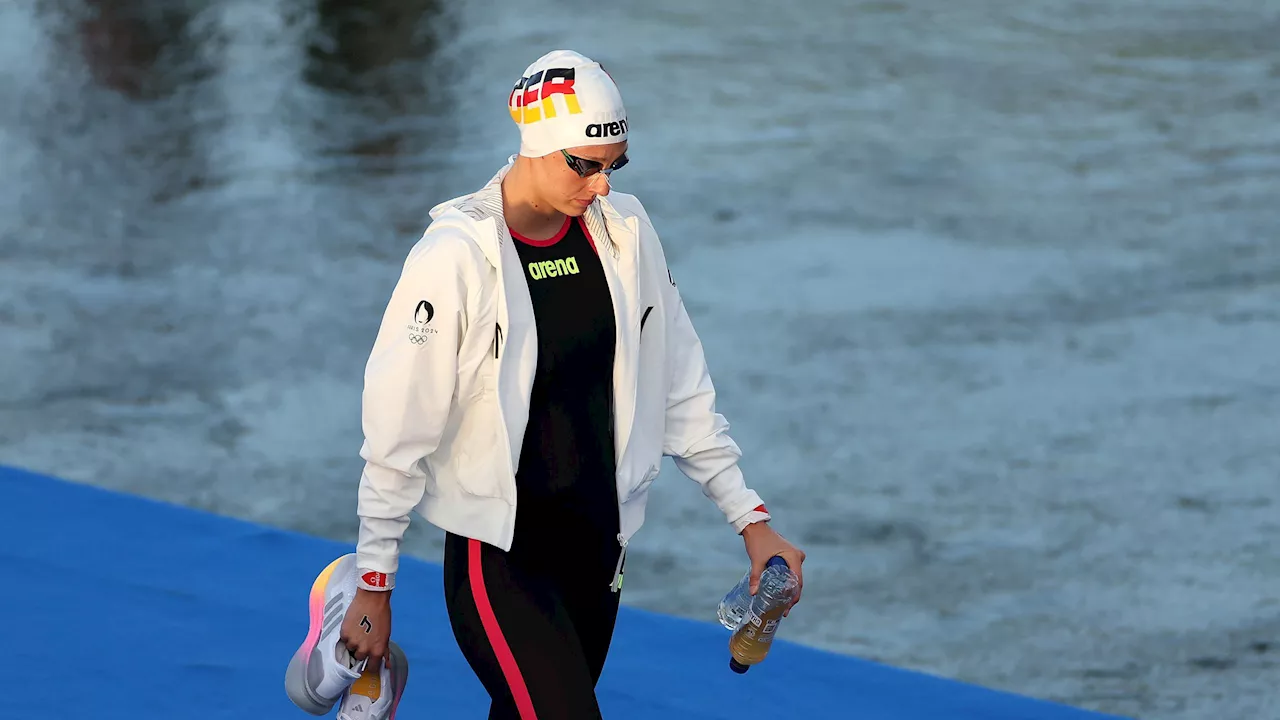  Nach Leonie Beck: Weitere deutsche Freiwasserschwimmer mit Magen-Darm-Problemen nach Seine-Rennen