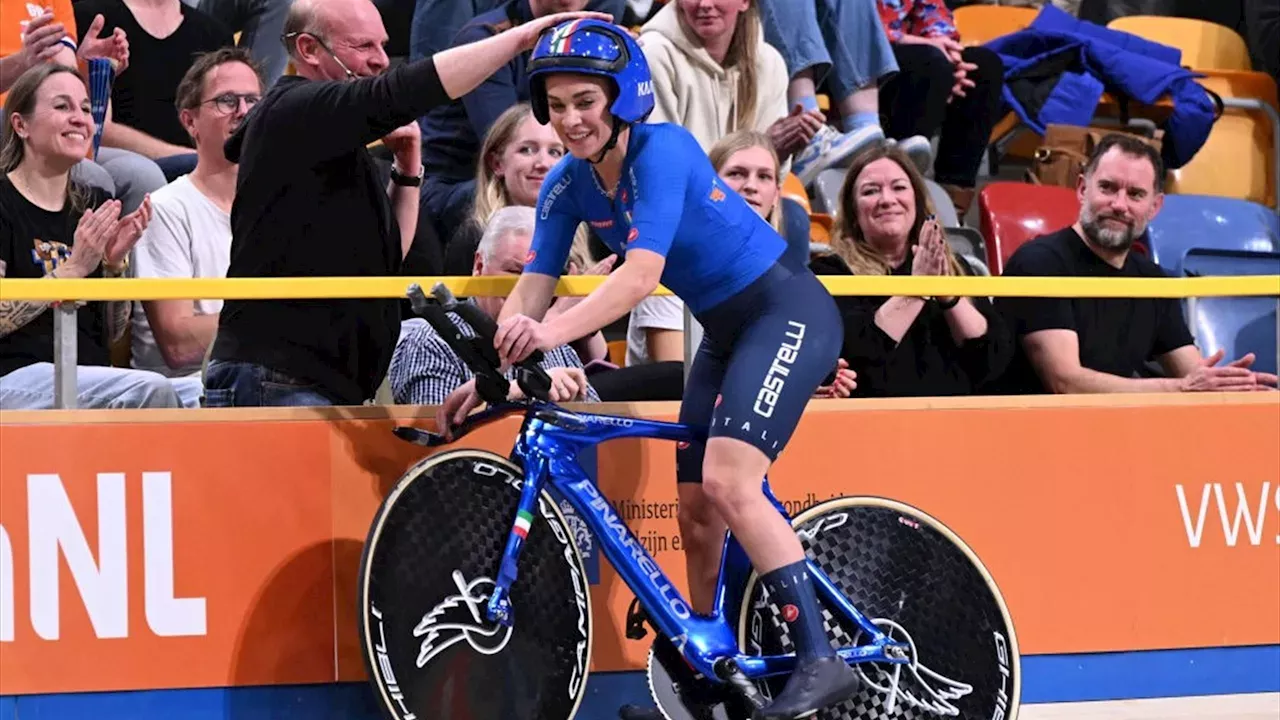 Olimpiadi Olimpiadi Parigi LIVE! Gran finale con l'Omnium femminile