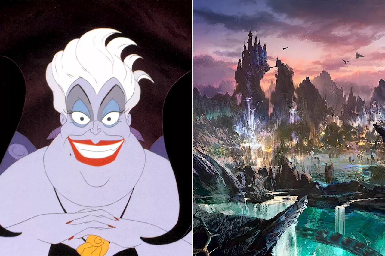 Disney World unveils 'incredibly twisted' Villains Land for nightmarish Magic Kingdom expansion