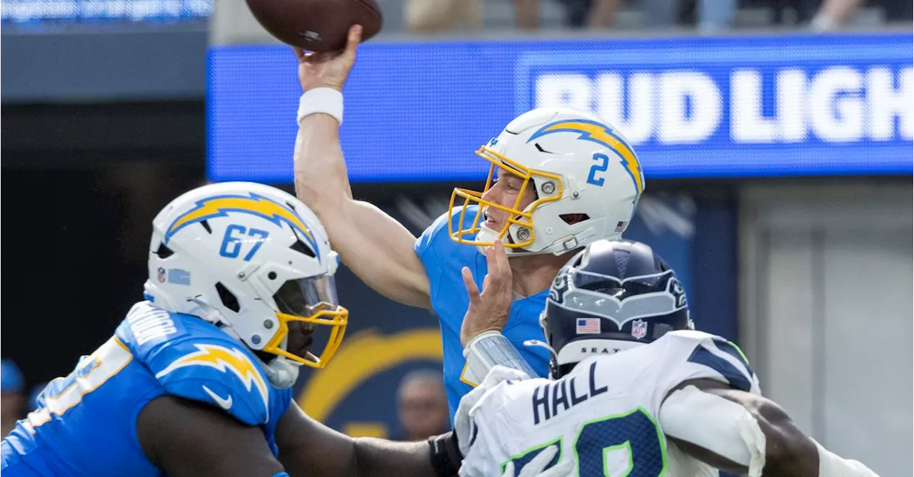 NFL Preseason recap: Winners and Losers from Seahawks 16, Chargers 3