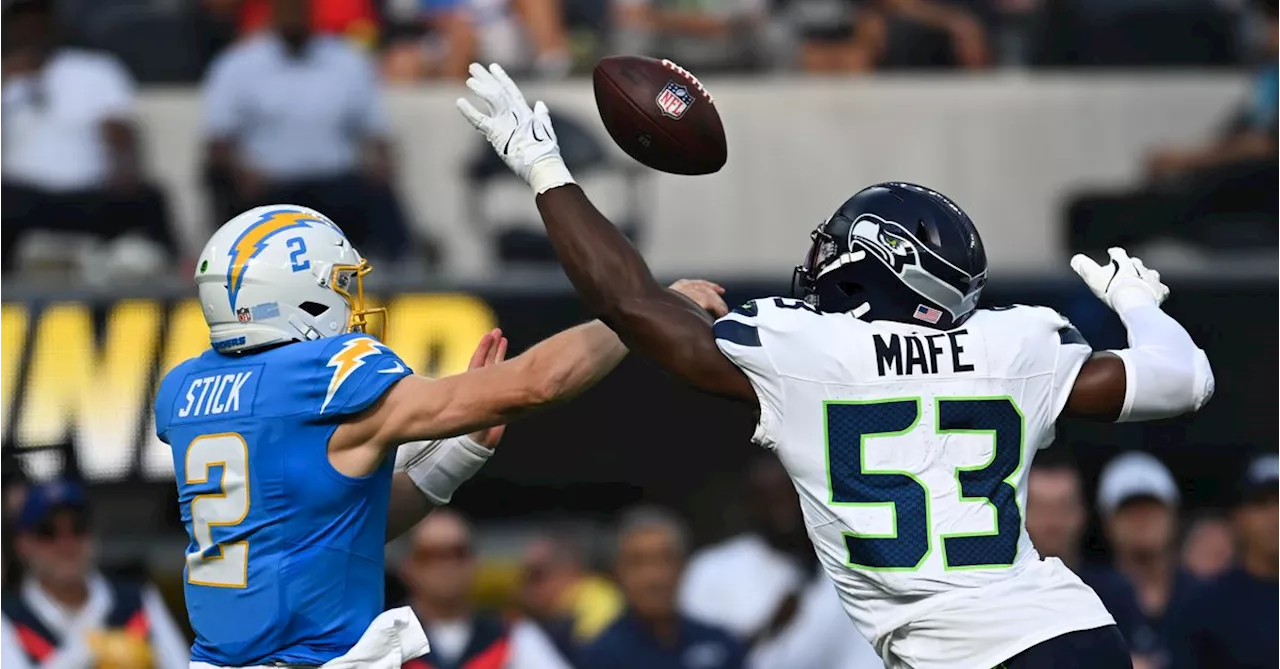 Seahawks-Chargers Final Score: Seahawks defense shines in 16-3 win