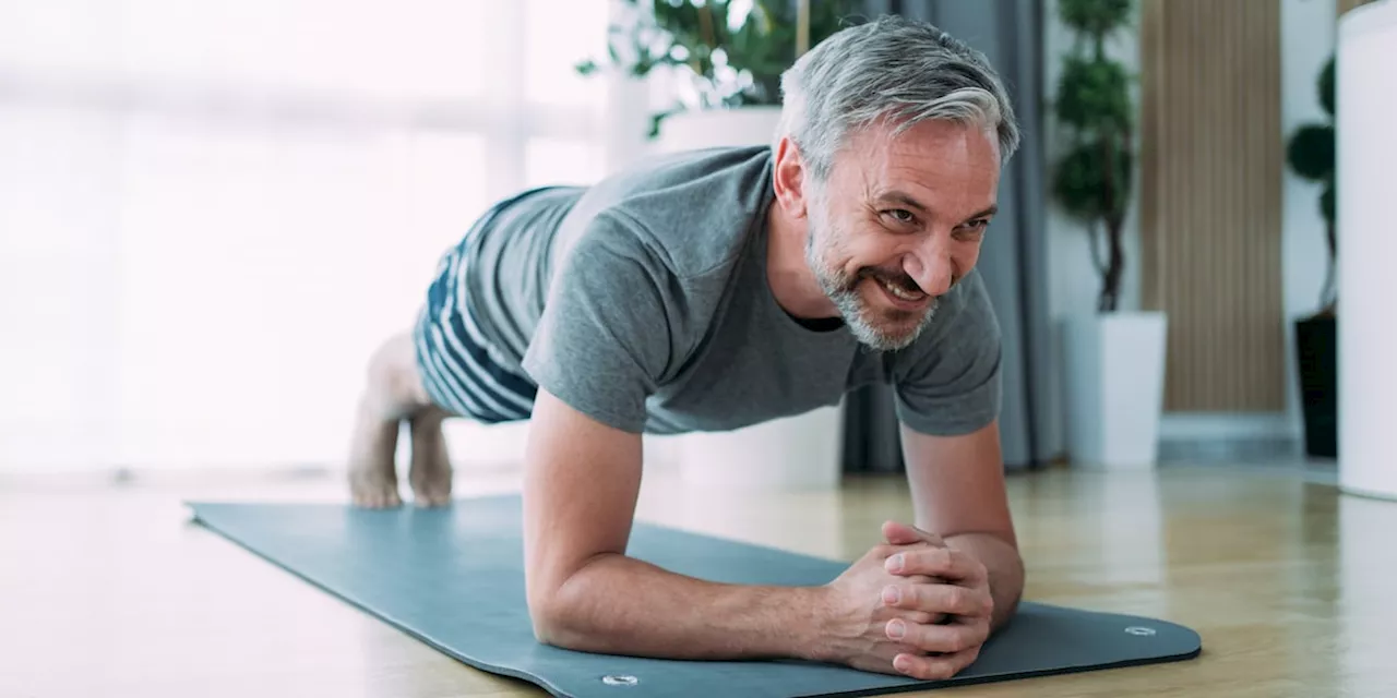 Bauchfett loswerden: Einfache Übung macht einen flachen Bauch