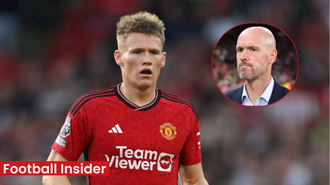 Man United have Scott McTominay ‘problem’ after latest bid