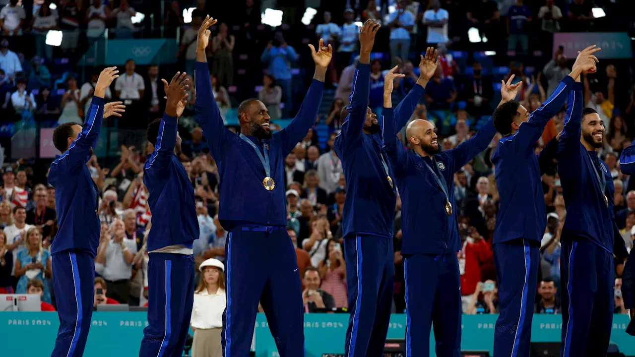 El 'Dream Team' de EUA Cumple con las Expectativas y Gana el Oro en París 2024