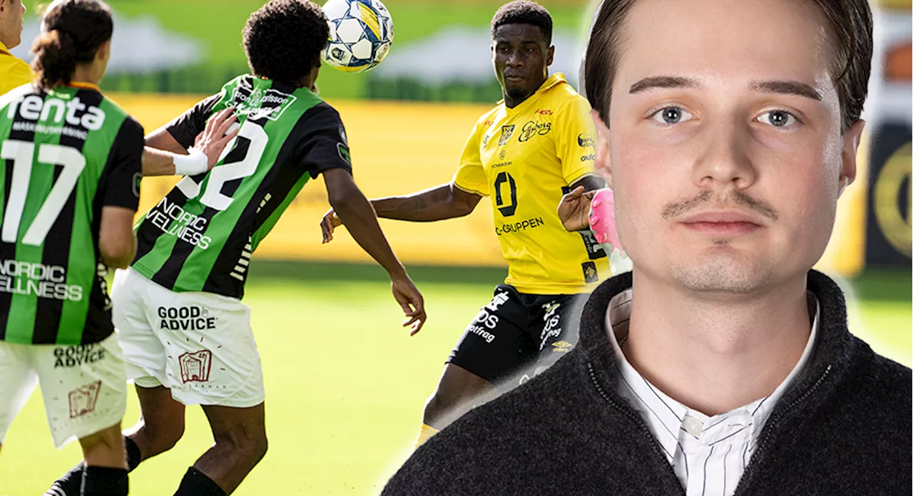 FEM SPANINGAR: ”Det är inget annat än oerhört imponerande, Elfsborg”