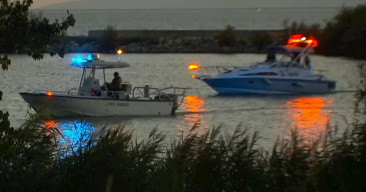 Search underway for apparent drowning victim at Willard Bay