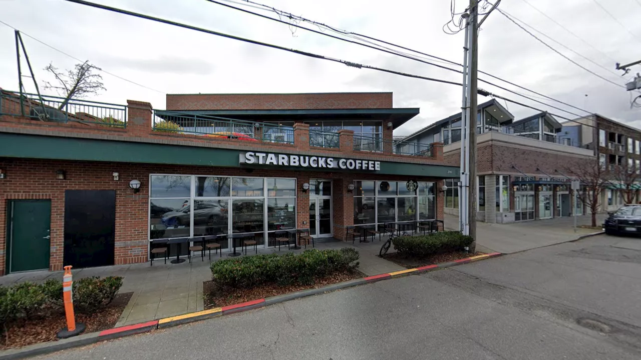 West Seattle's Alki Beach Starbucks closed, signage removed