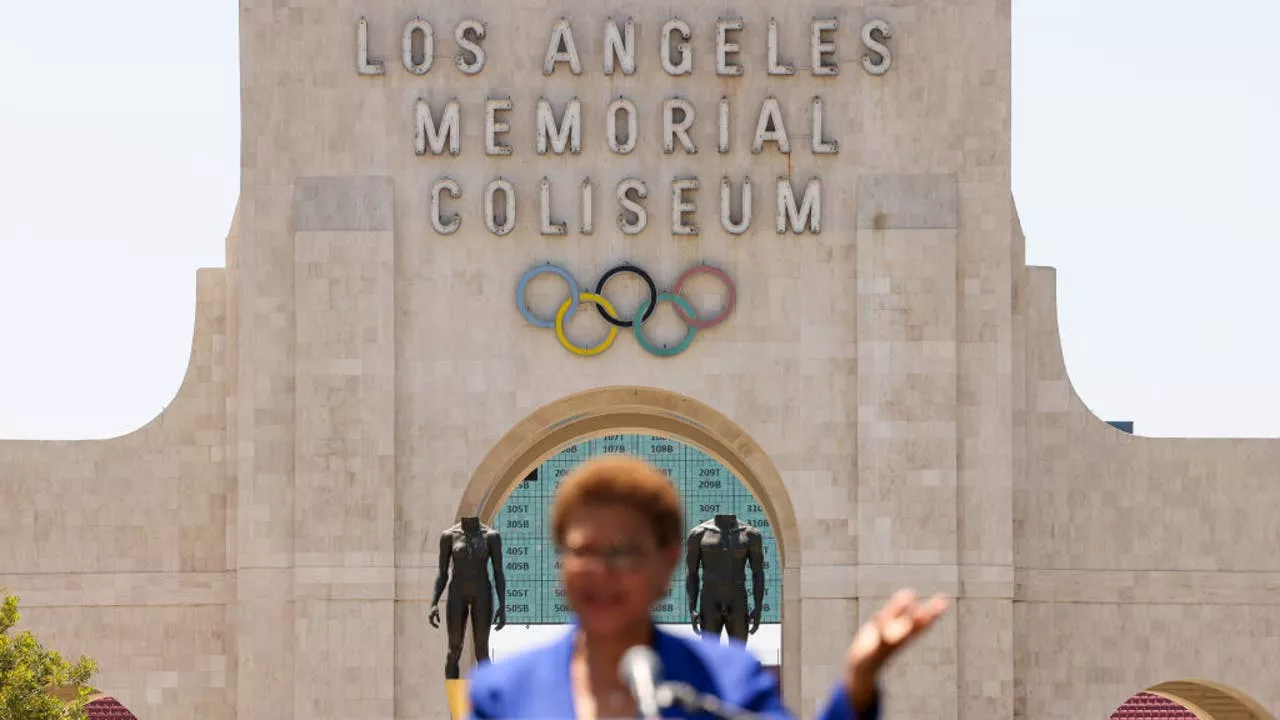 2028 Olympics: Mayor Bass promises a 'no-car' Olympics for LA