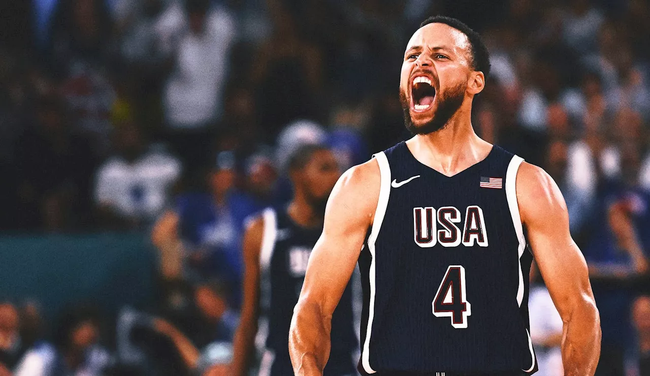 Steph Curry's heroics lift USA to gold medal win over France