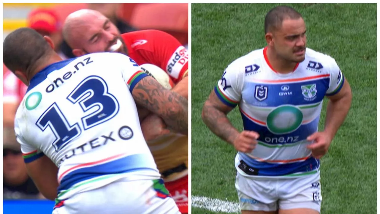 ‘It’s not careless’: Warriors star’s sin binning under fire as legend’s slam ‘questionable’ call