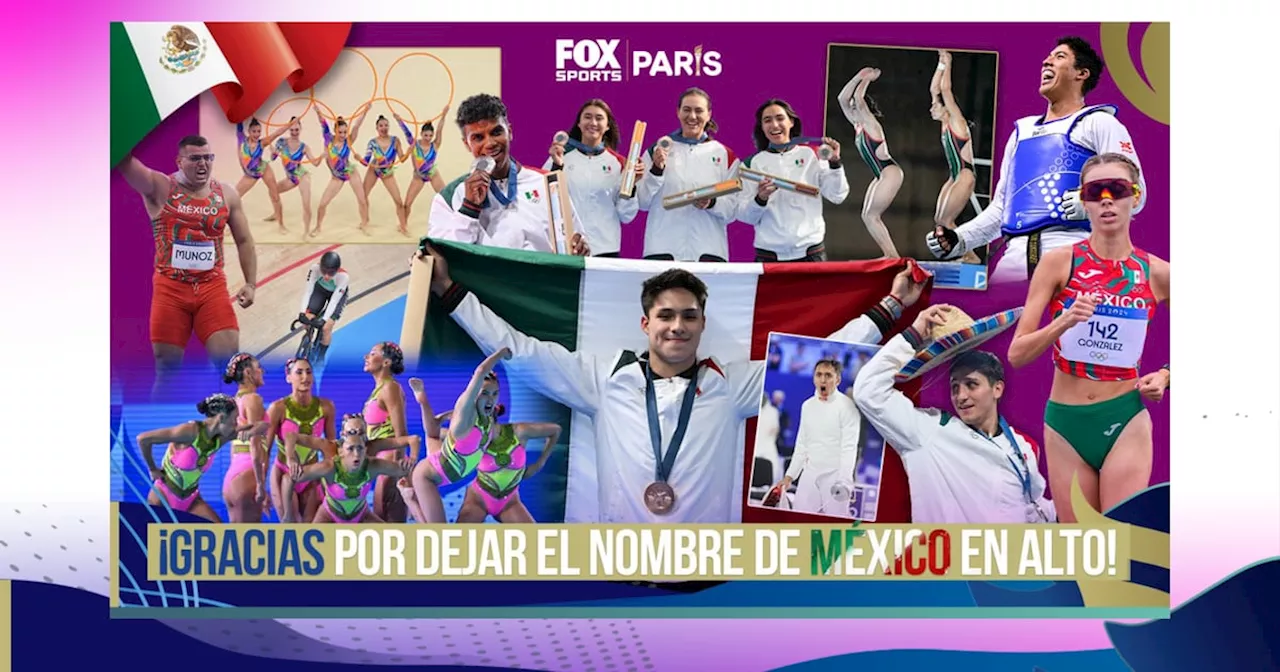 Después de París 2024, ¡México ALCANZÓ 78 MEDALLAS en su HISTORIA de Juegos Olímpicos!