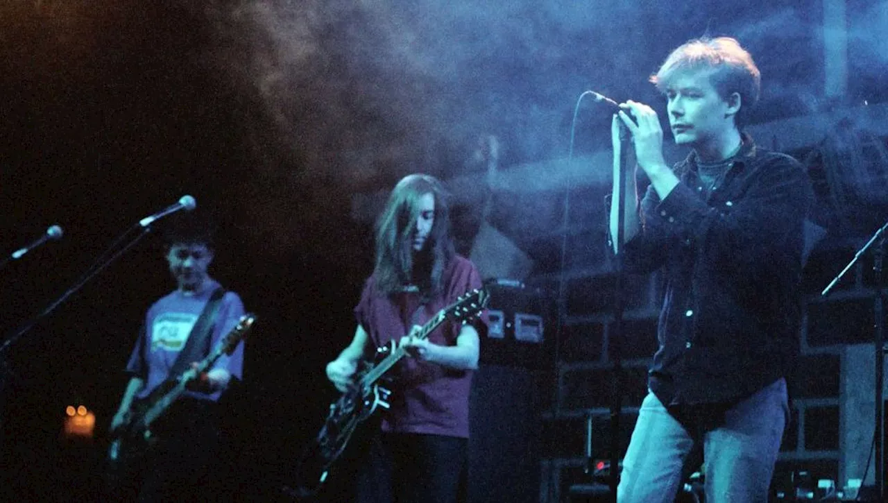 The Jesus & Mary Chain en pleine résurrection en 1994 lors de leur Black Session