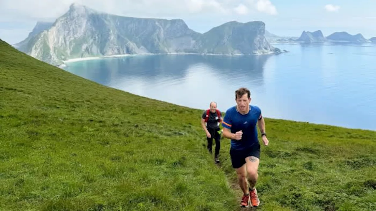 Across the Lofoten archipelago on a trail running adventure